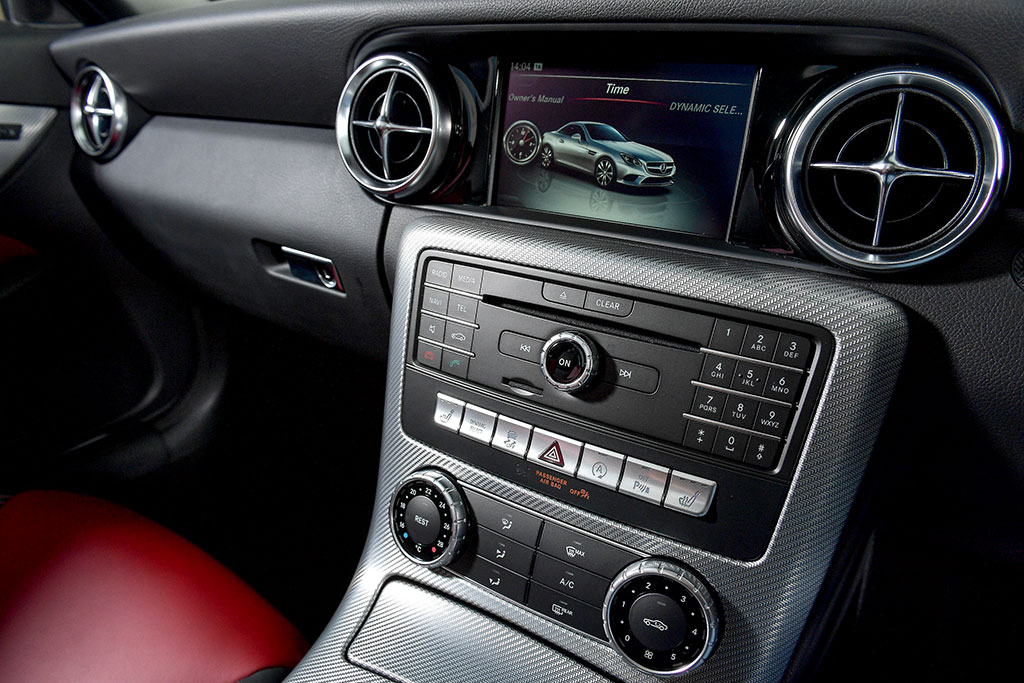 รูปภาพ เมอร์เซเดส-เบนซ์ Mercedes-benz AMG SLC 43 ปี 2016