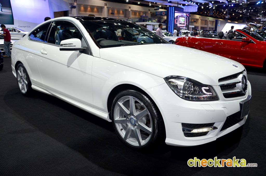 รูปภาพ เมอร์เซเดส-เบนซ์ Mercedes-benz C-Class C180 Coupe AMG Plus ปี 2012