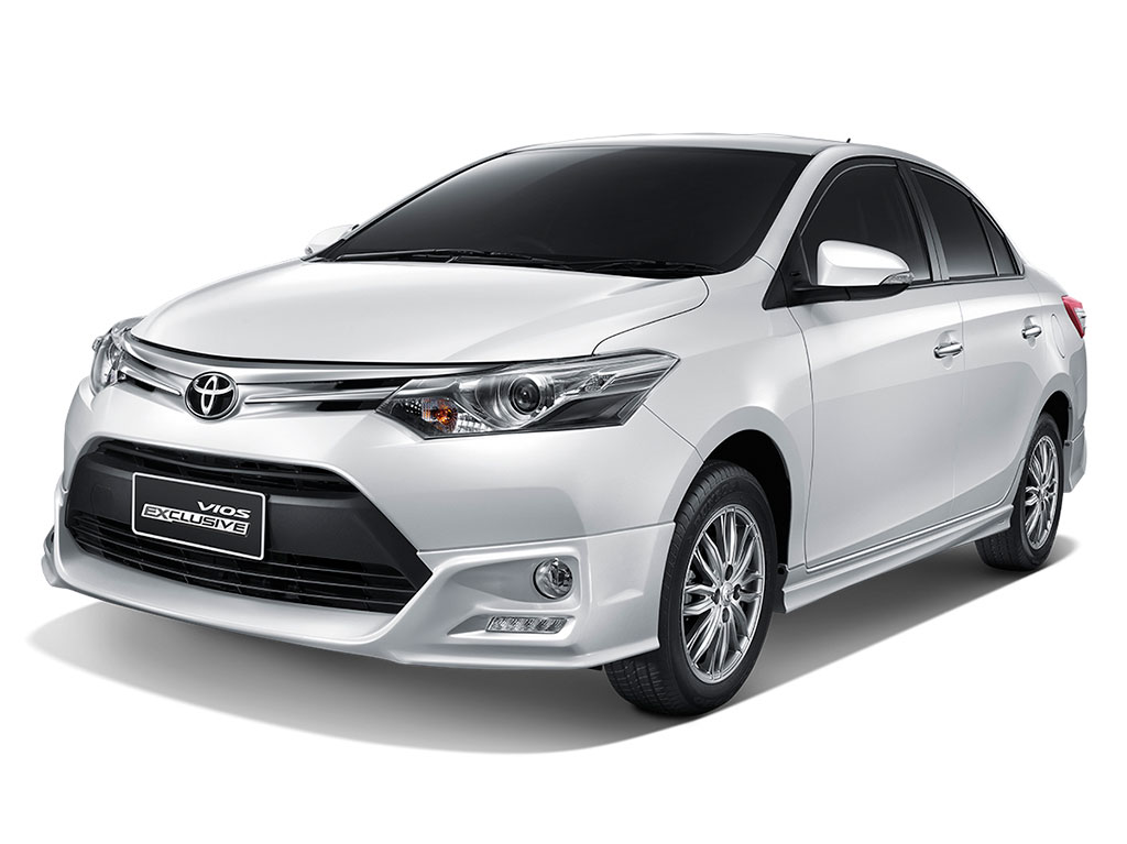 รูปภาพ โตโยต้า Toyota Vios Exclusive ปี 2016