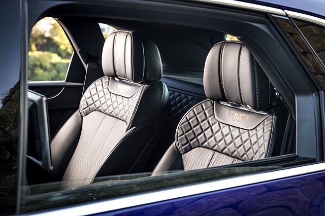 รูปภาพ เบนท์ลี่ย์ Bentley Bentayga W12 ปี 2017