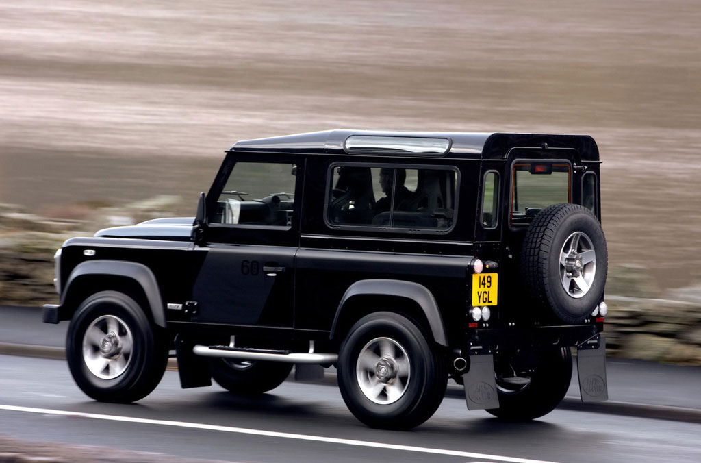รูปภาพ แลนด์โรเวอร์ Land Rover Defender 90 SW S ปี 2010