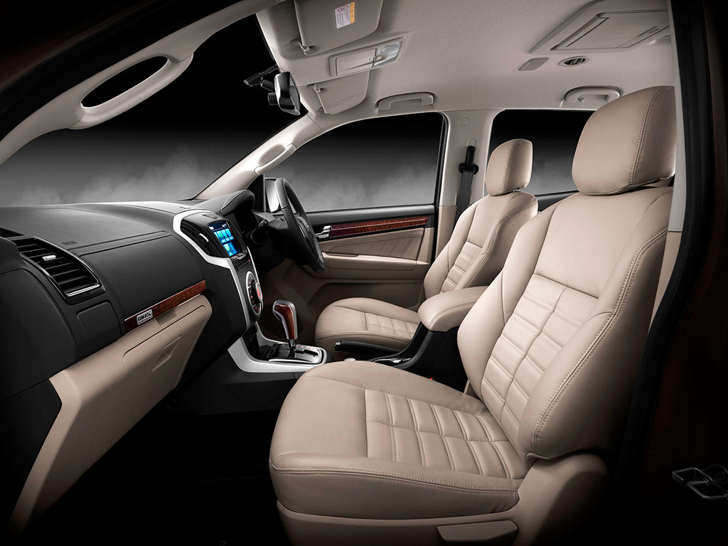 รูปภาพ อีซูซุ Isuzu MU-X 3.0 Ddi DVD A/T ปี 2018