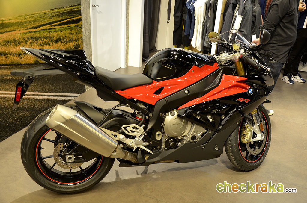 รูปภาพ บีเอ็มดับเบิลยู BMW S 1000 RR ปี 2015