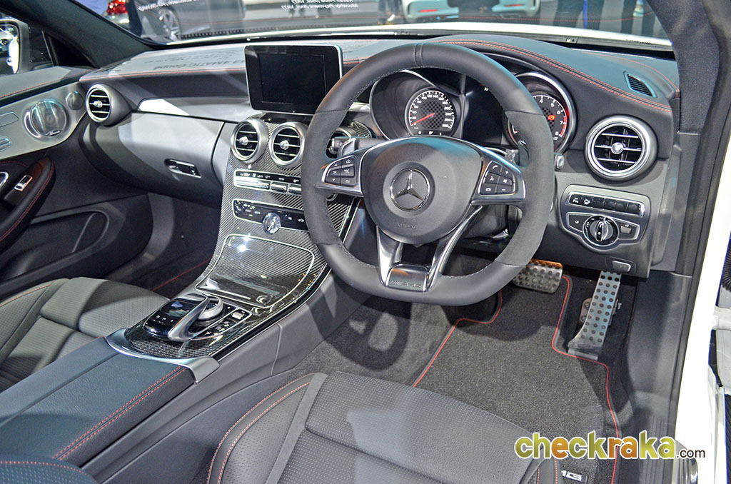 รูปภาพ เมอร์เซเดส-เบนซ์ Mercedes-benz AMG C 43 4Matic Coupe ปี 2017