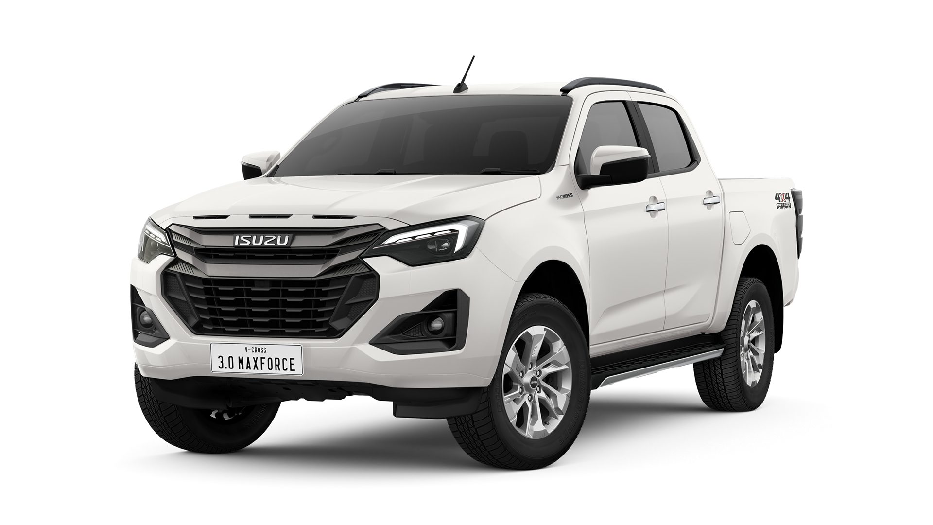 รูปภาพ อีซูซุ Isuzu D-MAX V-Cross 4X4 3.0 Ddi Z 4-Door M/T ปี 2025