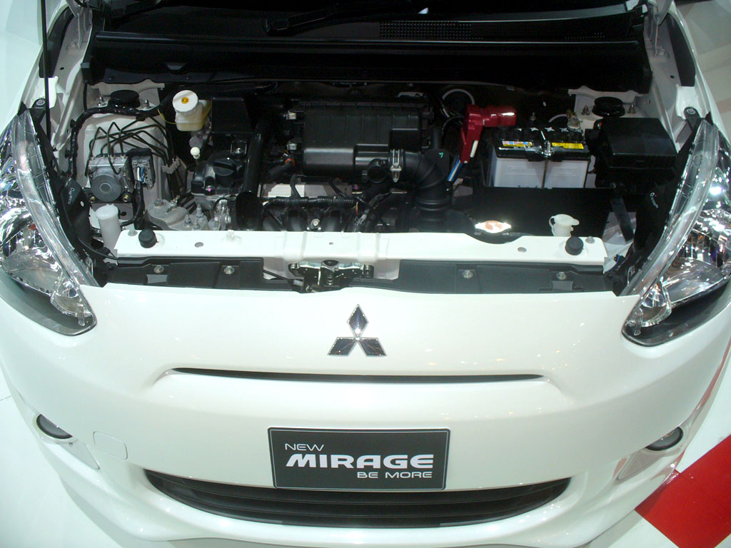 รูปภาพ มิตซูบิชิ Mitsubishi Mirage GLS CVT ปี 2012