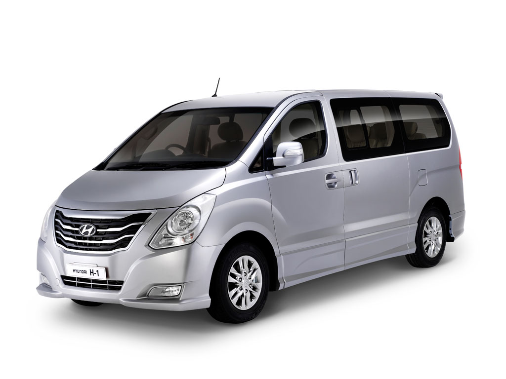 รูปภาพ ฮุนได Hyundai H1 Deluxe ปี 2013