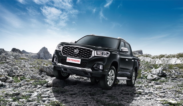 รูปภาพ เอ็มจี MG Extender Double Cab 2.0 Grand X 6AT ปี 2019