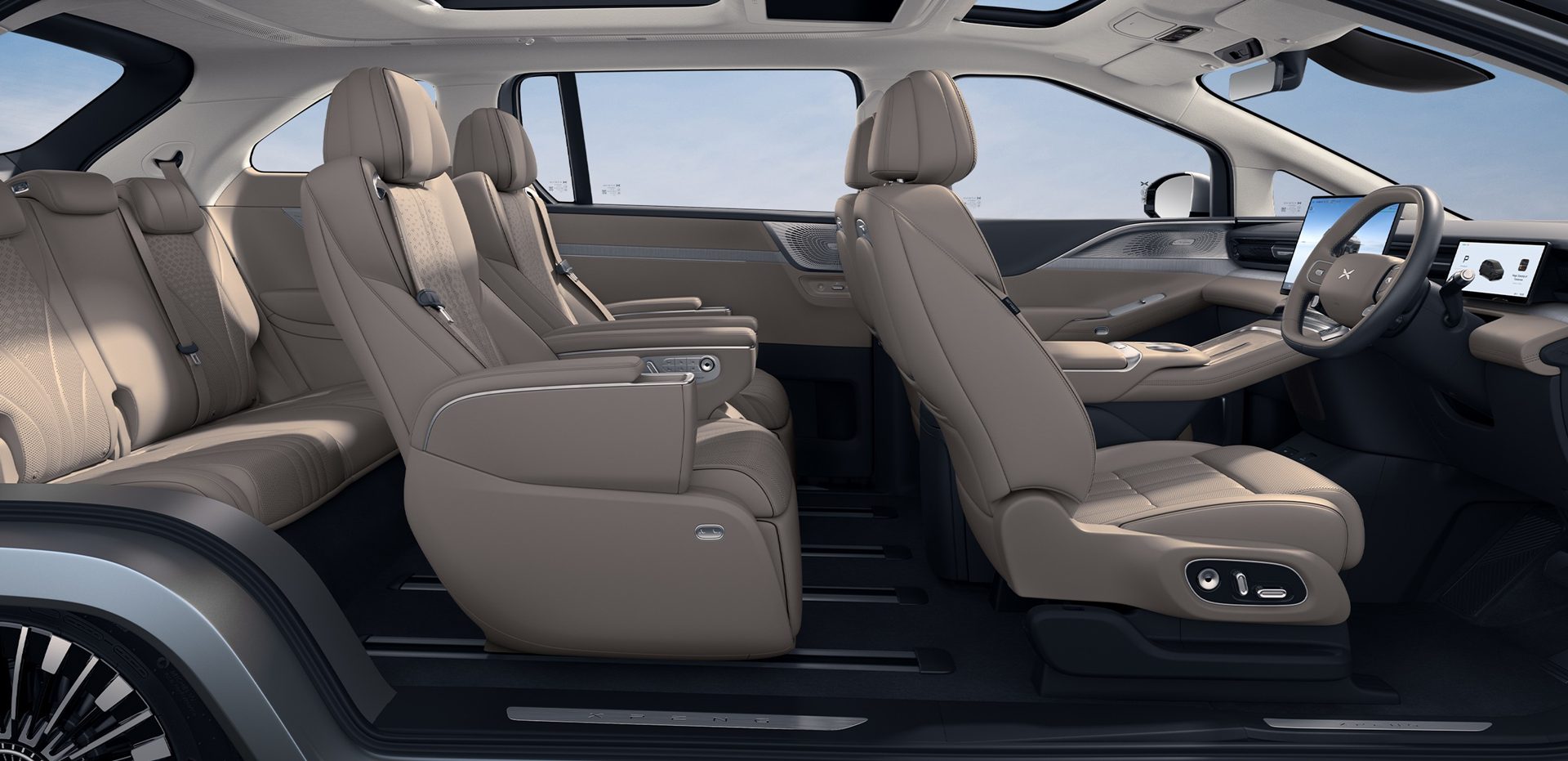 รูปภาพ เอ็กซ์เผิง Xpeng X9 Luxury AWD ปี 2026