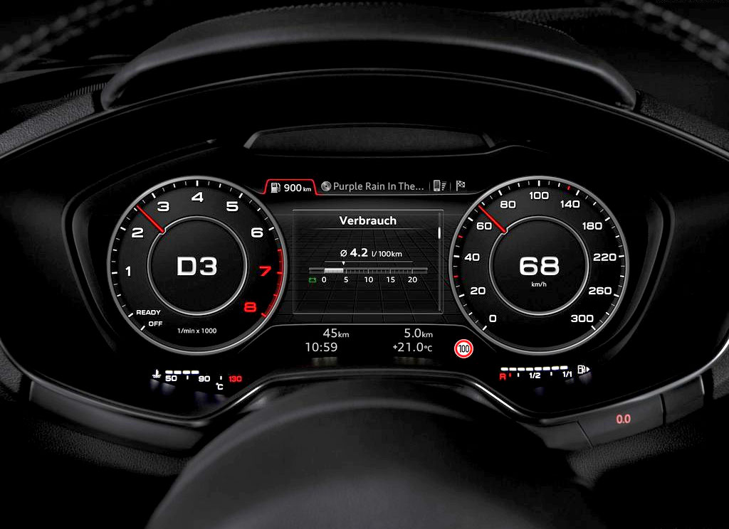 รูปภาพ อาวดี้ Audi TT Coupe 2.0 Turbo FSI ปี 2015