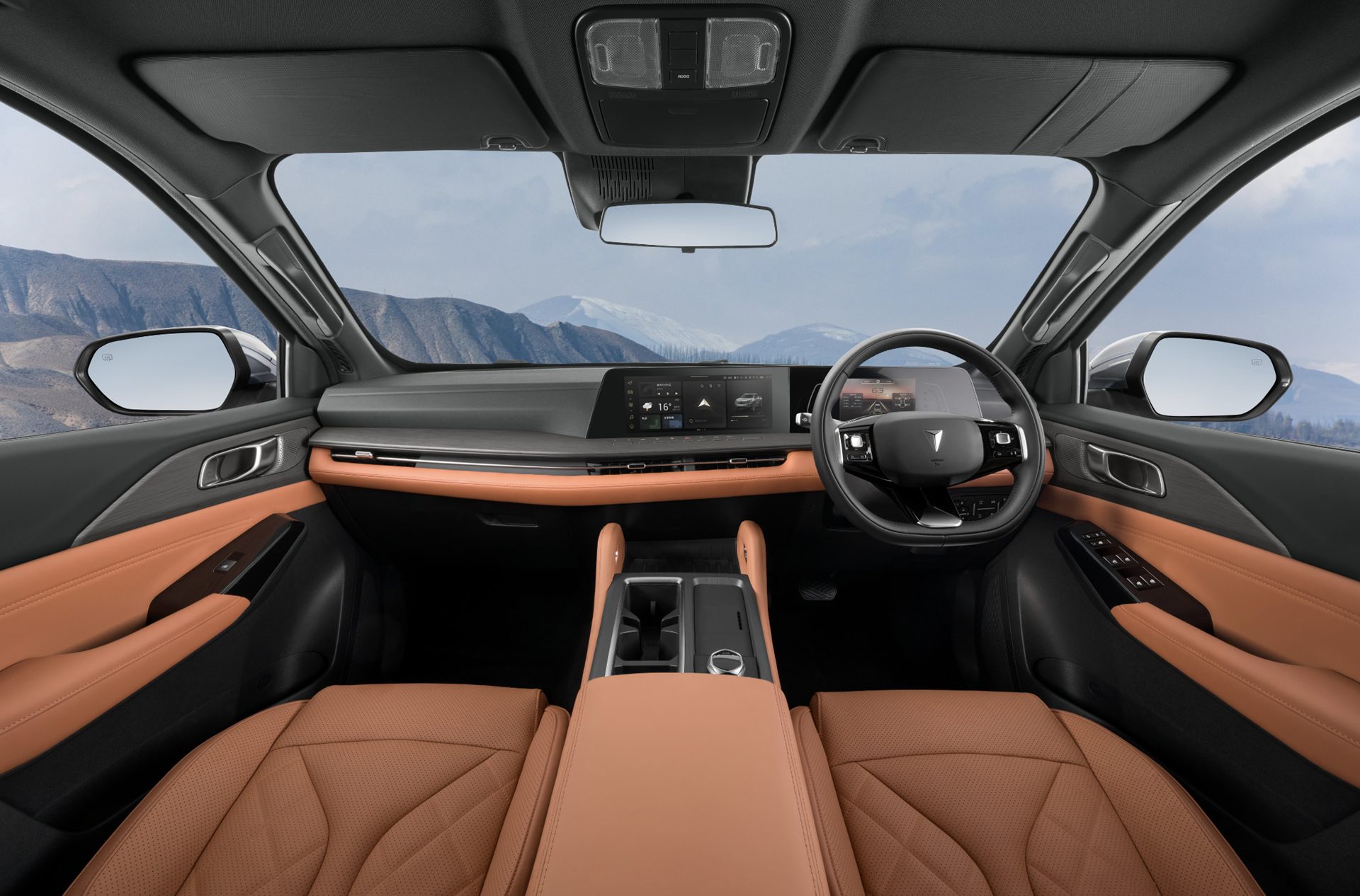 รูปภาพ ดีพอล Deepal Hunter K50 REEV Max AWD ปี 2025