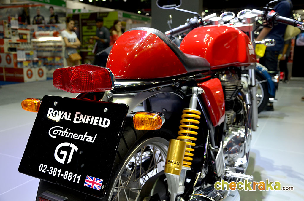รูปภาพ โรยัล เอ็นฟีลด์ Royal Enfield Continental GT (Standard) ปี 2015