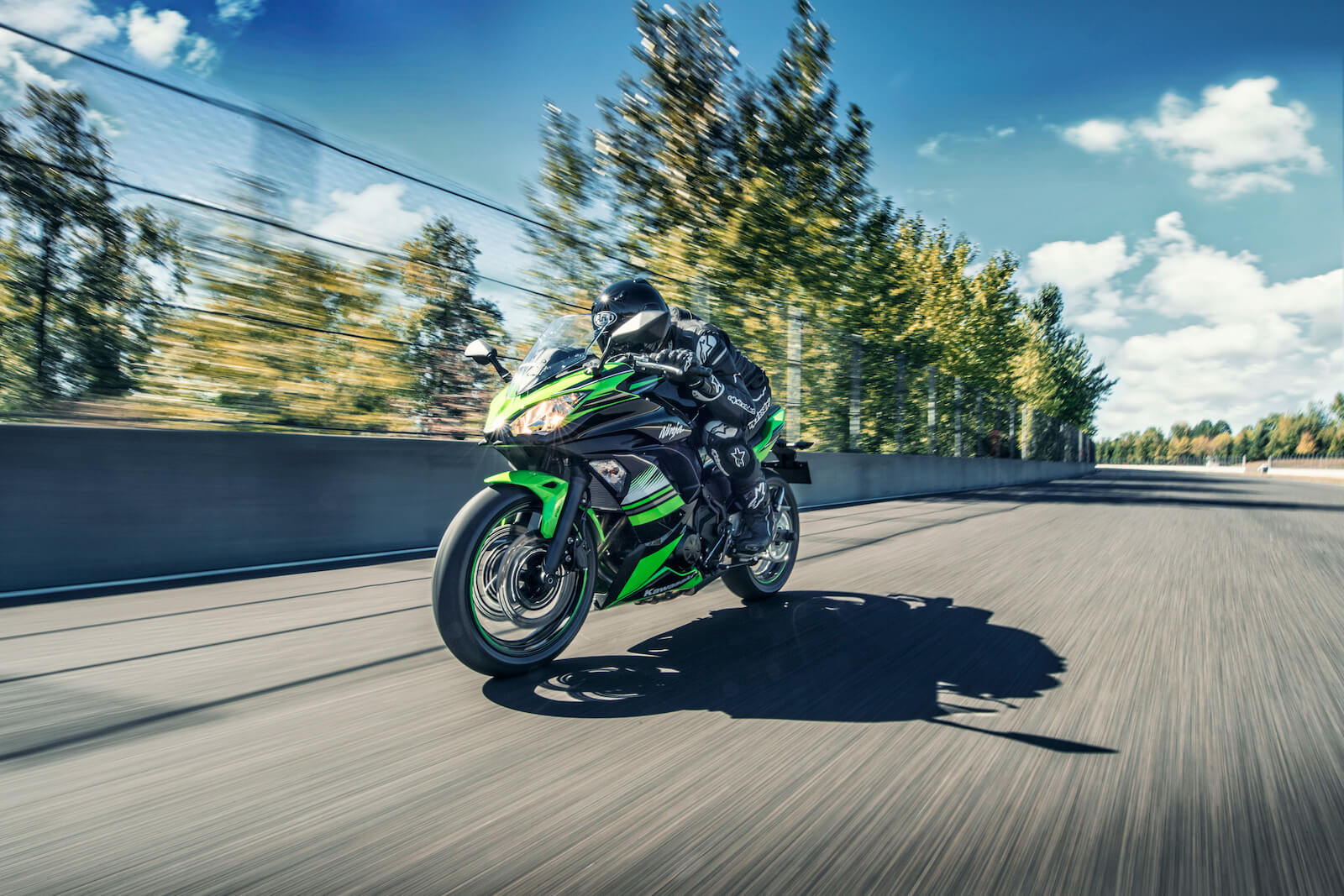 รูปภาพ คาวาซากิ Kawasaki Ninja 650R ปี 2019