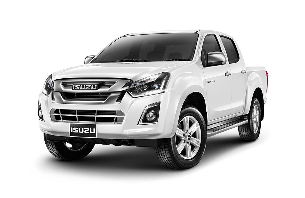 รูปภาพ อีซูซุ Isuzu D-MAX Hi-Lander 4-Door 1.9 Ddi Z-Prestige Blue Power ปี 2015