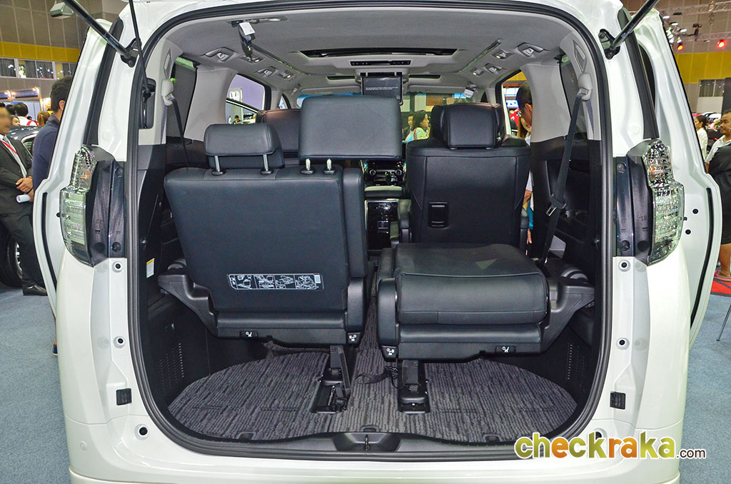 รูปภาพ โตโยต้า Toyota Vellfire 2.5 ปี 2015