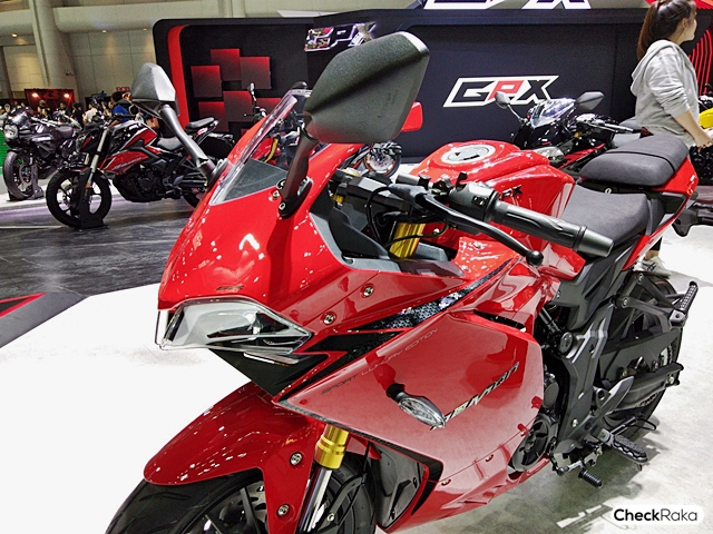 รูปภาพ จีพีเอ็กซ์ GPX Demon Demon 150 GR MY18 ปี 2017