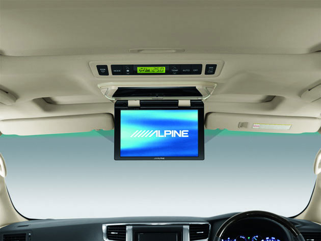 รูปภาพ โตโยต้า Toyota Alphard Hybrid 2.4 HV ปี 2012