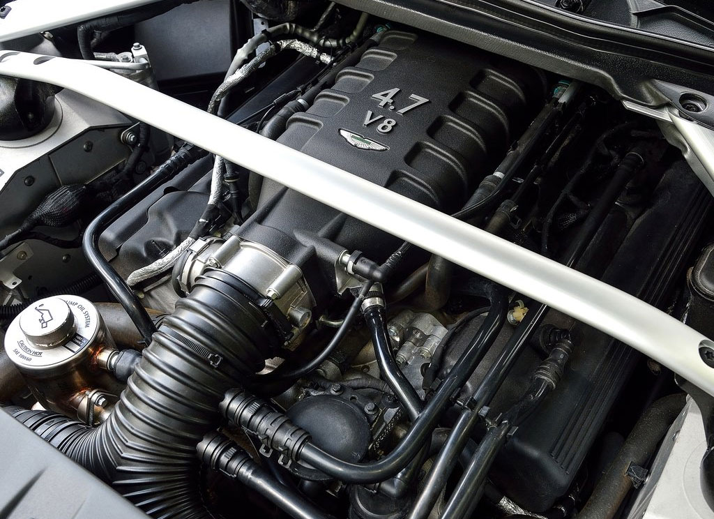 รูปภาพ แอสตัน มาร์ติน Aston Martin Vantage N430 ปี 2015