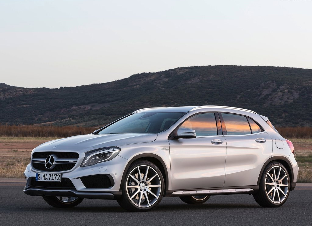 รูปภาพ เมอร์เซเดส-เบนซ์ Mercedes-benz GLA-Class GLA 45 AMG 4Matic ปี 2016