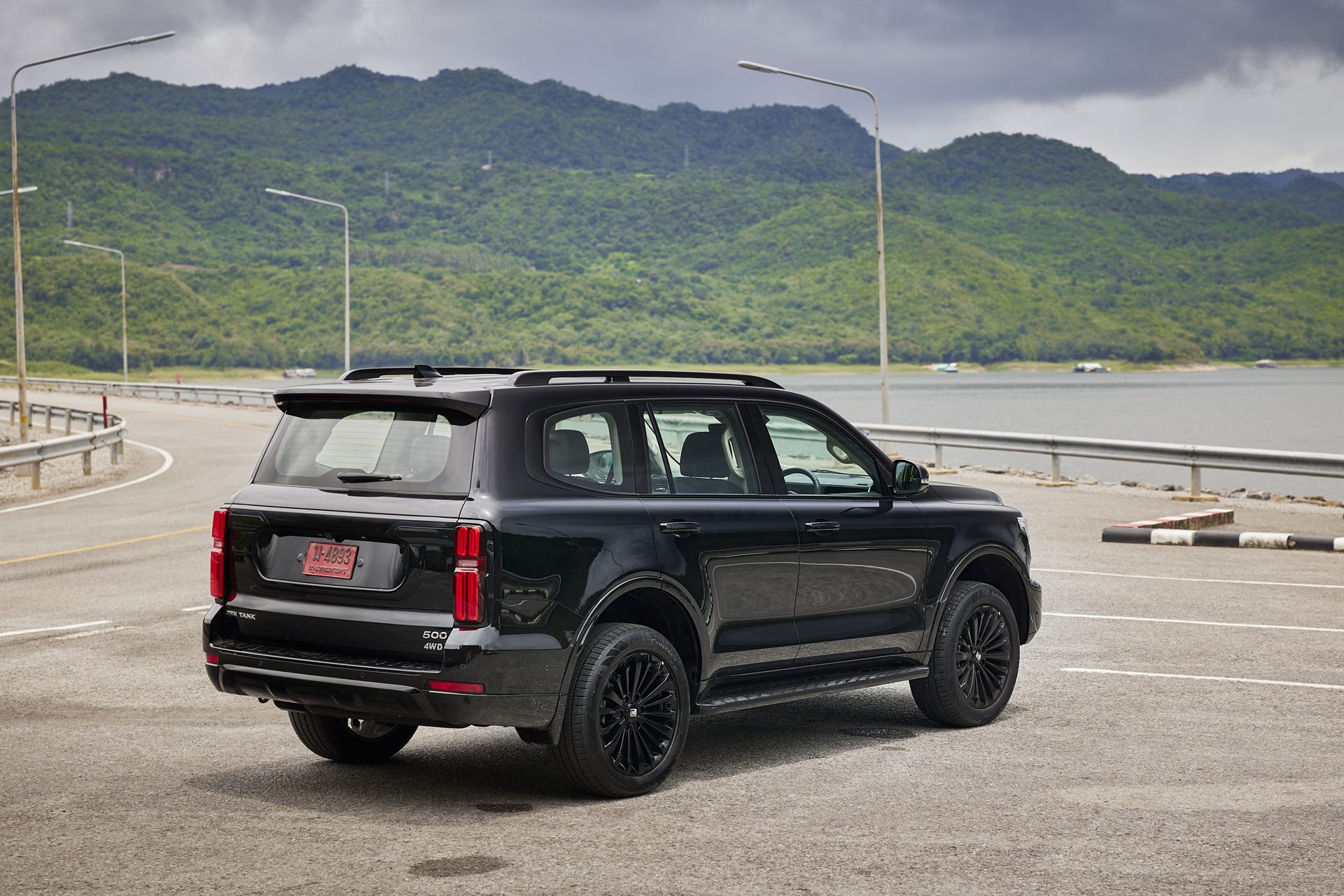 รูปภาพ จีดับบลิวเอ็ม แทงค์ GWM Tank 500 Diesel 2.4T ULTRA 4WD ปี 2025