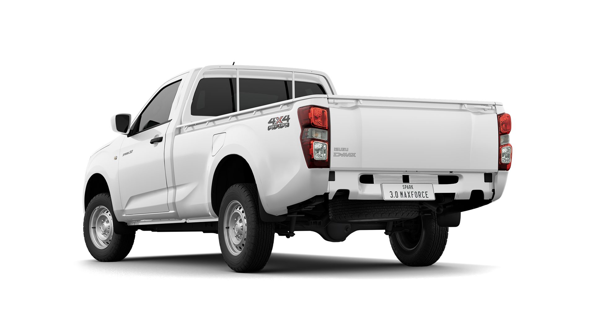 รูปภาพ อีซูซุ Isuzu D-MAX Spark 3.0 Ddi S 4x4 M/T ปี 2025