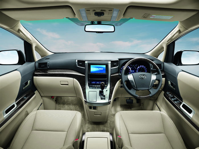 รูปภาพ โตโยต้า Toyota Alphard Hybrid 2.4 HV ปี 2012