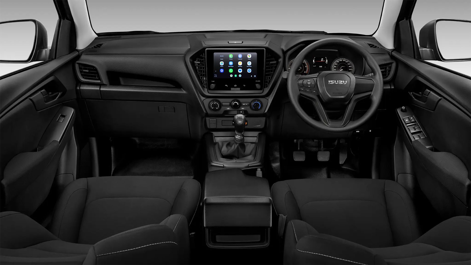 รูปภาพ อีซูซุ Isuzu D-MAX Cab 4 2.2 Ddi S M/T ปี 2025