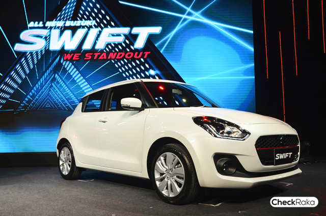 รูปภาพ ซูซูกิ Suzuki Swift GLX-Navi CVT MY18 ปี 2018
