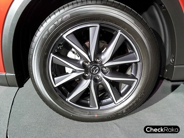 รูปภาพ มาสด้า Mazda CX-5 2.2 XDL AWD Diesel MY2018 ปี 2017