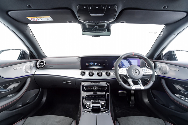 รูปภาพ เมอร์เซเดส-เบนซ์ Mercedes-benz AMG E 53 4 MATIC+Coupe ปี 2019