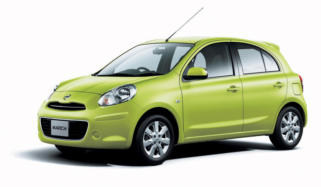 รูปภาพ นิสสัน Nissan March E ปี 2012