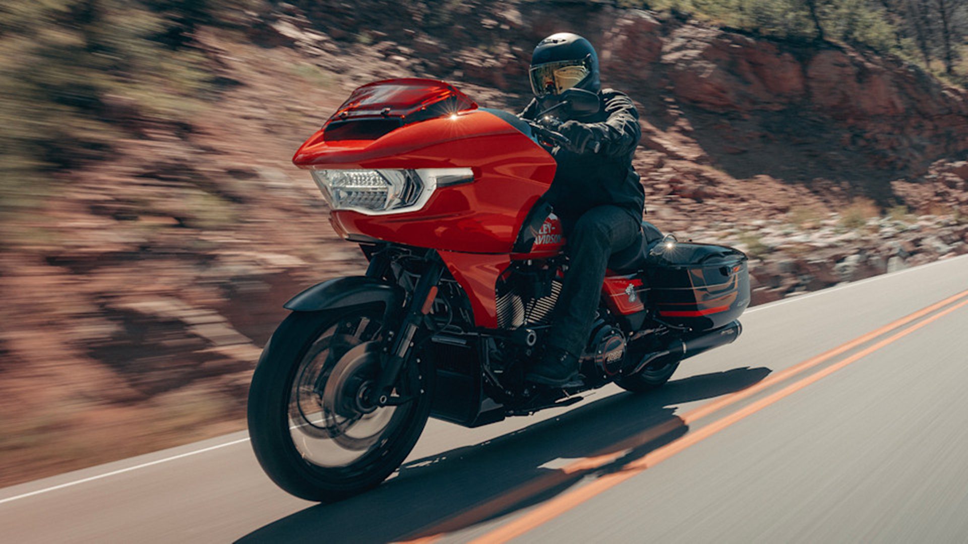 รูปภาพ ฮาร์ลีย์-เดวิดสัน Harley-Davidson CVO Road Glide ST ปี 2026