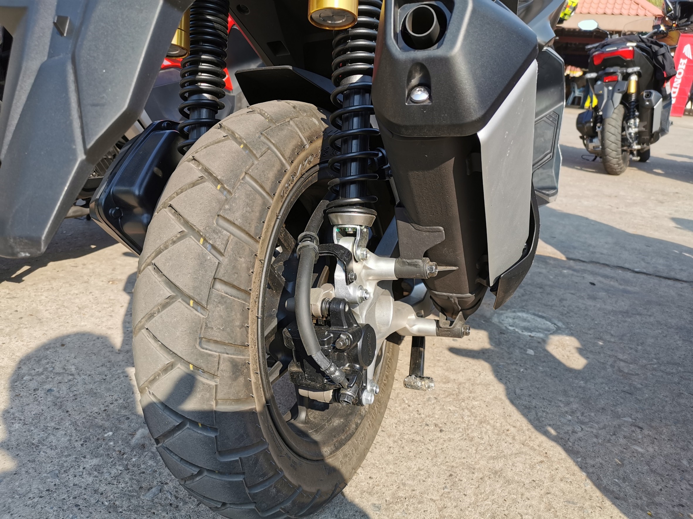 รูปภาพ ฮอนด้า Honda ADV150 ABS ปี 2019