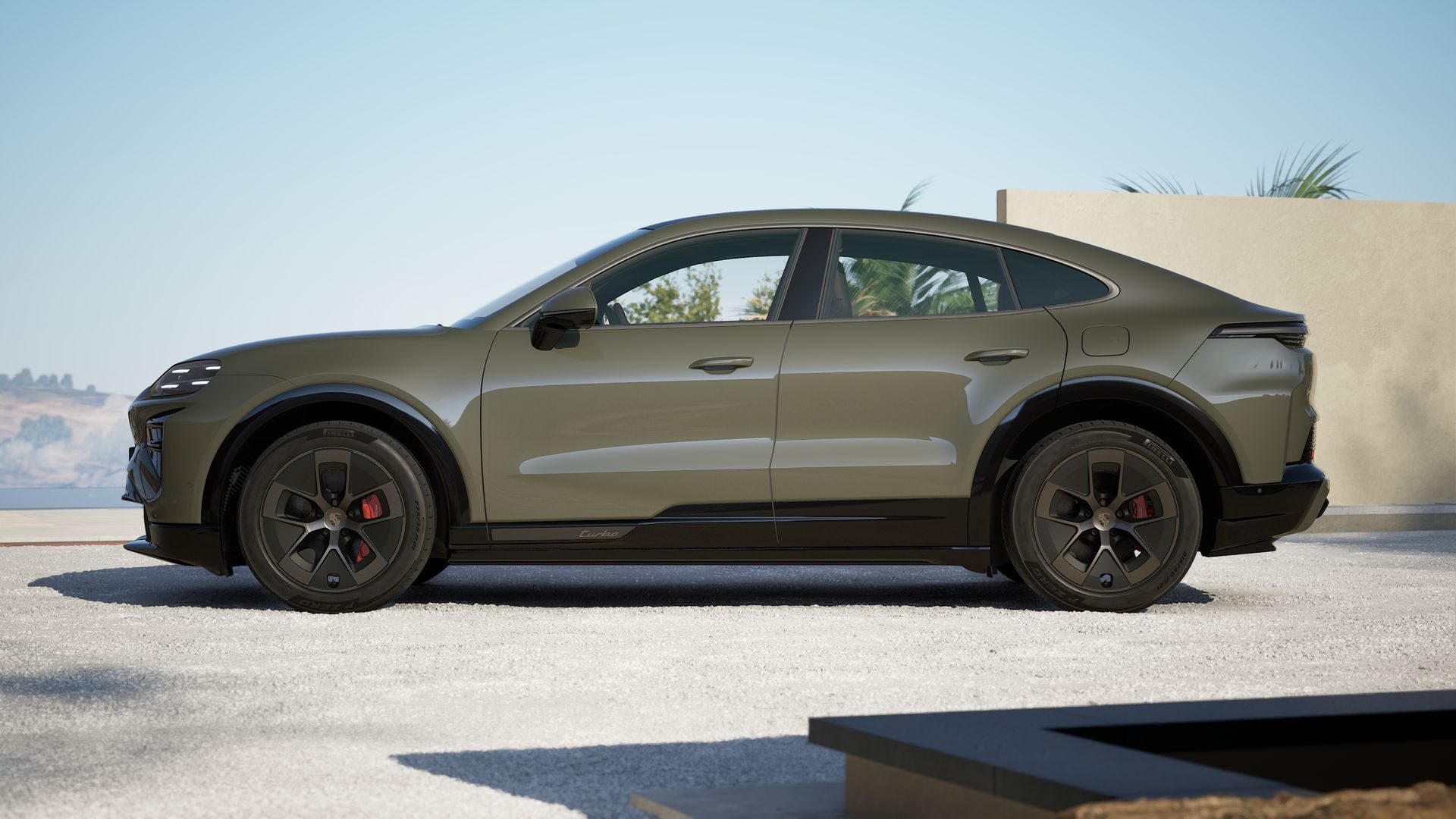 รูปภาพ ปอร์เช่ Porsche Cayenne Turbo Coupé Electric ปี 2026