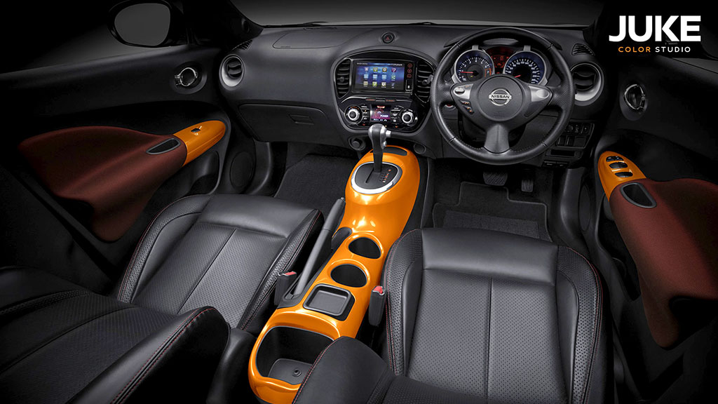 รูปภาพ นิสสัน Nissan Juke 1.6 V Color Studio ปี 2016