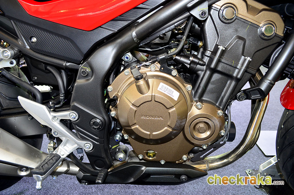 รูปภาพ ฮอนด้า Honda CB 500F 2017 ปี 2017