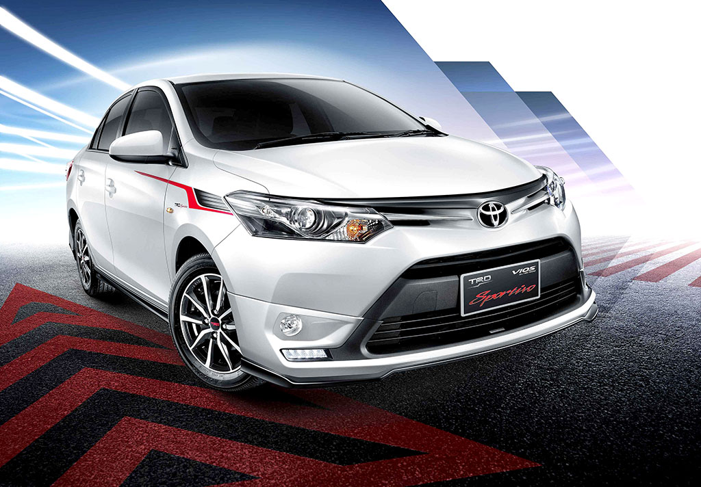 รูปภาพ โตโยต้า Toyota Vios TRD Sportivo ปี 2015