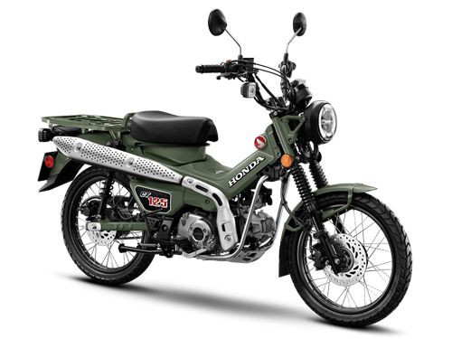 รูปภาพ ฮอนด้า Honda CT125 standard ปี 2021