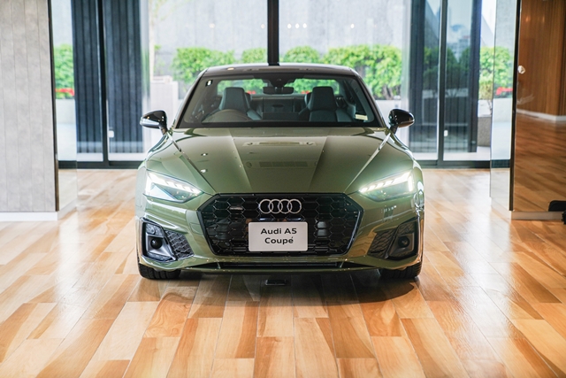 รูปภาพ อาวดี้ Audi A5 Coupe 45 TFSI quattro S Line Black Edition ปี 2020
