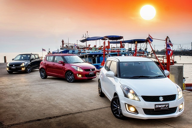 รูปภาพ ซูซูกิ Suzuki Swift GLX RX-II CVT ปี 2017