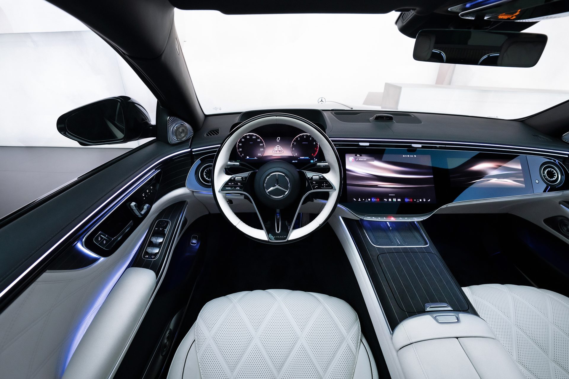 รูปภาพ เมอร์เซเดส-เบนซ์ Mercedes-benz-Maybach S 580 e Night Series-ปี 2026