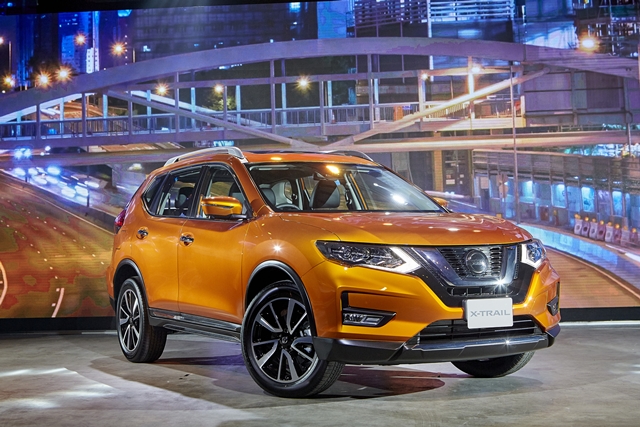 รูปภาพ นิสสัน Nissan X-Trail 2.5V 2WD 2019 ปี 2019