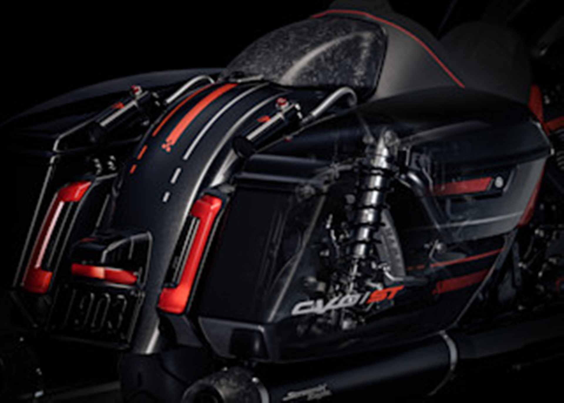 รูปภาพ ฮาร์ลีย์-เดวิดสัน Harley-Davidson CVO Road Glide ST ปี 2026