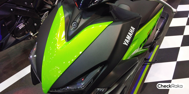 รูปภาพ ยามาฮ่า Yamaha Aerox 155 R Version MY18 ปี 2017