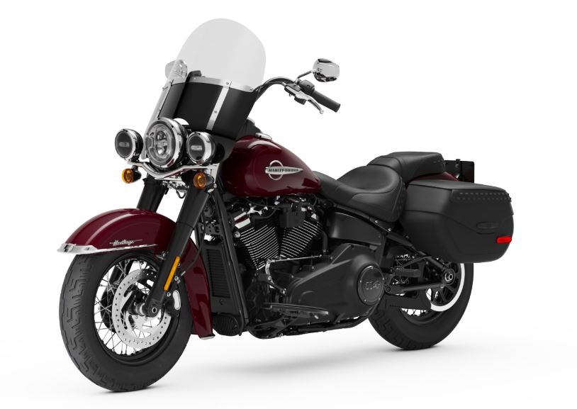 รูปภาพ ฮาร์ลีย์-เดวิดสัน Harley-Davidson Softail Heritage Classic 114 ปี 2021