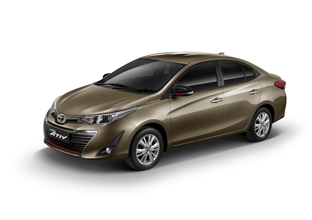 รูปภาพ โตโยต้า Toyota Yaris ATIV 1.2 S ปี 2017