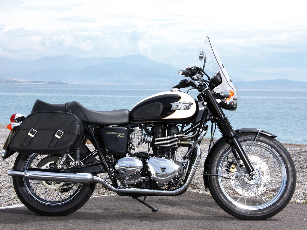 รูปภาพ ไทรอัมพ์ Triumph Bonneville T100 ปี 2015