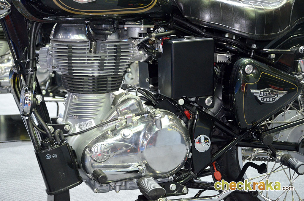 รูปภาพ โรยัล เอ็นฟีลด์ Royal Enfield Bullet 500 (Standard) ปี 2015