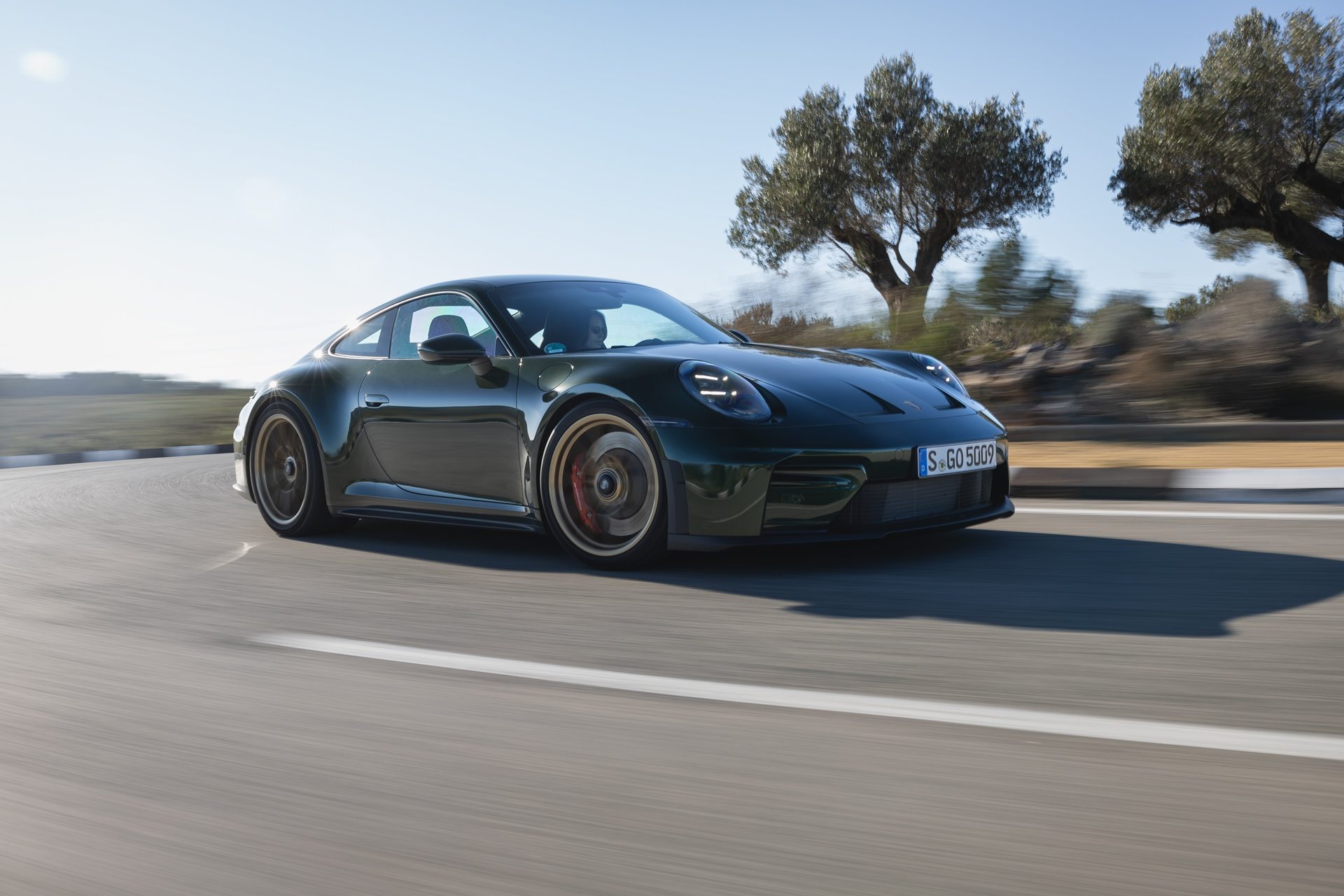 รูปภาพ ปอร์เช่ Porsche 911 GT3 with Touring Package ปี 2025