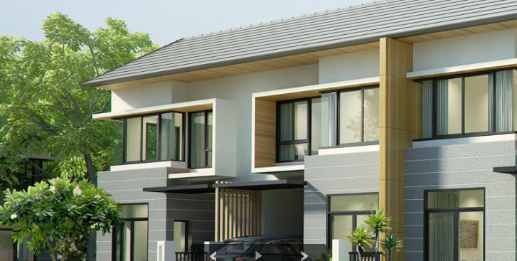 รูปภาพ เดอะ วิลล่า ทาวน์โฮม บางบัวทอง (The Villa Townhome)
